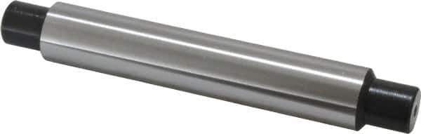 Interstate - 1-1/16" Face Diam, Standard Lathe Mandrel - 7-1/4" OAL - Industrial Tool & Supply