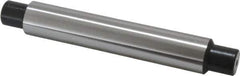 Interstate - 1-1/16" Face Diam, Standard Lathe Mandrel - 7-1/4" OAL - Industrial Tool & Supply