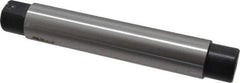 Interstate - 1-1/8" Face Diam, Standard Lathe Mandrel - 7-1/2" OAL - Industrial Tool & Supply