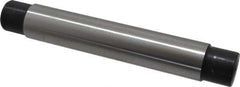 Interstate - 1-3/16" Face Diam, Standard Lathe Mandrel - 7-3/4" OAL - Industrial Tool & Supply