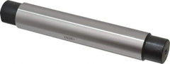 Interstate - 1-1/4" Face Diam, Standard Lathe Mandrel - 8" OAL - Industrial Tool & Supply