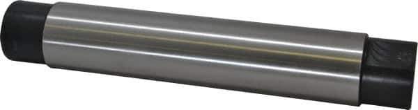 Interstate - 1-11/16" Face Diam, Standard Lathe Mandrel - 9-3/4" OAL - Industrial Tool & Supply