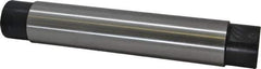 Interstate - 1-11/16" Face Diam, Standard Lathe Mandrel - 9-3/4" OAL - Industrial Tool & Supply