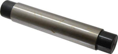 Interstate - 1-3/4" Face Diam, Standard Lathe Mandrel - 10" OAL - Industrial Tool & Supply
