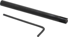 Interstate - 1/4" Face Diam x 3" OAL Expanding Lathe Arbor - 3" OAL - Industrial Tool & Supply