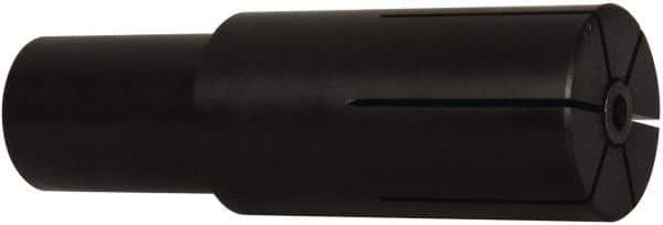 Interstate - 1-1/4" Face Diam x 4" OAL Expanding Lathe Arbor - 1" Shank Diam - Industrial Tool & Supply