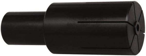 Interstate - 1-1/2" Face Diam x 4" OAL Expanding Lathe Arbor - 4" OAL - Industrial Tool & Supply