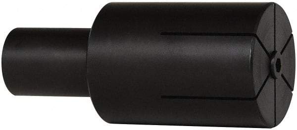 Interstate - 1-3/4" Face Diam x 4" OAL Expanding Lathe Arbor - 1" Shank Diam - Industrial Tool & Supply