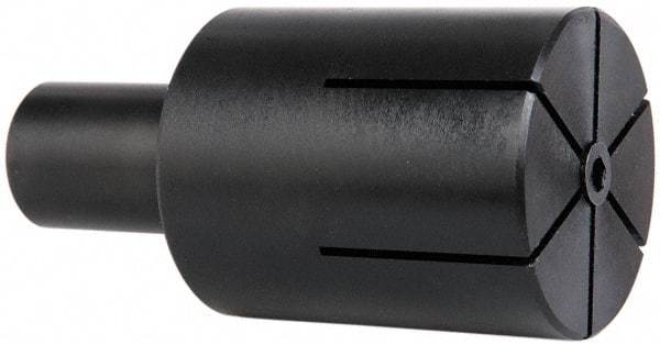 Interstate - 2" Face Diam x 4" OAL Expanding Lathe Arbor - 1" Shank Diam - Industrial Tool & Supply