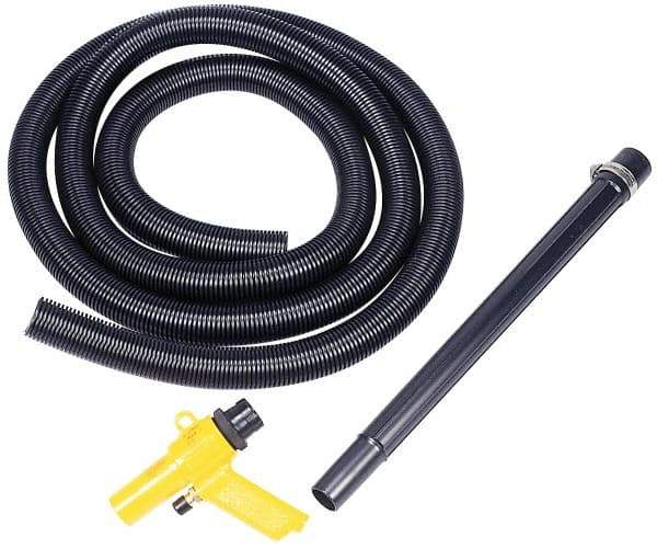 Royal Products - 1-1/4" ID, 10' Long, Blower & Duct Hose - Black, 2-1/2" Bend Radius - Industrial Tool & Supply