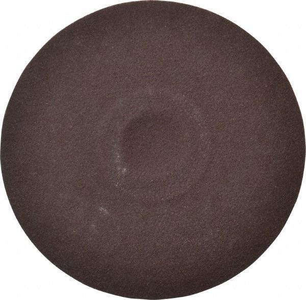 Merit Abrasives - 3" Disc Diam, 240 Grit, Aluminum Oxide Quick Change Disc - Type S Attaching System, Coated, Maroon, Very Fine Grade, 20,000 RPM - Industrial Tool & Supply
