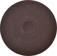 Merit Abrasives - 3" Disc Diam, 240 Grit, Aluminum Oxide Quick Change Disc - Type S Attaching System, Coated, Maroon, Very Fine Grade, 20,000 RPM - Industrial Tool & Supply