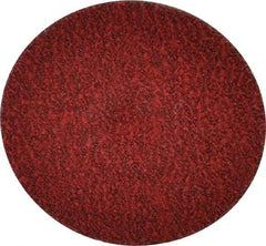 Merit Abrasives - 2" Disc Diam, 80 Grit, Ceramic Quick Change Disc - Type S Attaching System, Coated, Medium Grade, 30,000 RPM - Industrial Tool & Supply