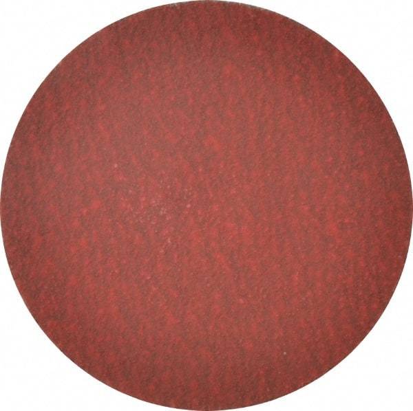 Merit Abrasives - 3" Disc Diam, 80 Grit, Ceramic Quick Change Disc - Type S Attaching System, Coated, Medium Grade, 20,000 RPM - Industrial Tool & Supply