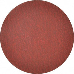 Merit Abrasives - 3" Disc Diam, 80 Grit, Ceramic Quick Change Disc - Type S Attaching System, Coated, Medium Grade, 20,000 RPM - Industrial Tool & Supply