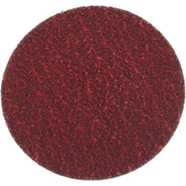 Merit Abrasives - 2" 60 Grit Ceramic Quick Change Disc - Industrial Tool & Supply