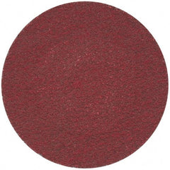 Merit Abrasives - 2" Disc Diam, 100 Grit, Ceramic Quick Change Disc - Type R Attaching System, Coated, Fine Grade, 30,000 RPM - Industrial Tool & Supply