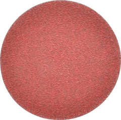 Merit Abrasives - 3" Disc Diam, 60 Grit, Ceramic Quick Change Disc - Type R Attaching System, Coated, Medium Grade, 20,000 RPM - Industrial Tool & Supply