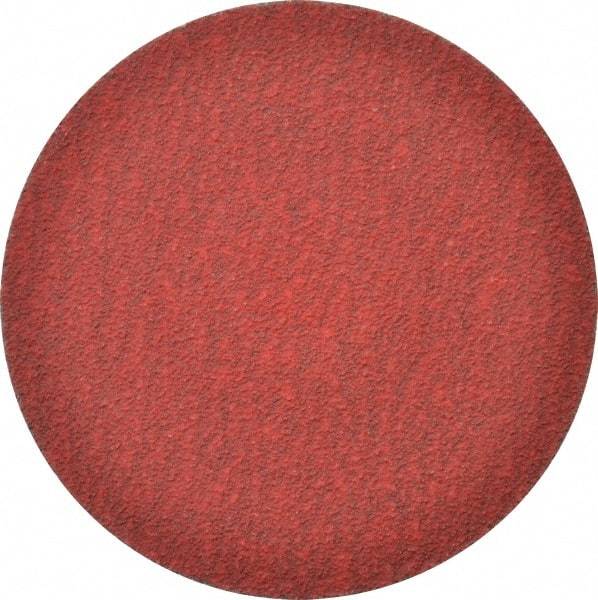 Merit Abrasives - 3" Disc Diam, 80 Grit, Ceramic Quick Change Disc - Type R Attaching System, Coated, Medium Grade, 20,000 RPM - Industrial Tool & Supply