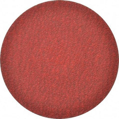 Merit Abrasives - 3" Disc Diam, 80 Grit, Ceramic Quick Change Disc - Type R Attaching System, Coated, Medium Grade, 20,000 RPM - Industrial Tool & Supply