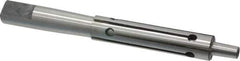 Interstate - 1/2 to 9/16" Grip, Expanding Lathe Mandrel - 1/2" Shank Diam, 2-1/2" Sleeve Length, 5" Arbor Length - Industrial Tool & Supply