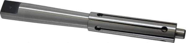 Interstate - 3/4 to 7/8" Grip, Expanding Lathe Mandrel - 3/4" Shank Diam, 3-1/4" Sleeve Length, 7" Arbor Length - Industrial Tool & Supply