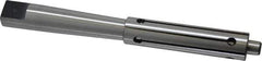 Interstate - 3/4 to 7/8" Grip, Expanding Lathe Mandrel - 3/4" Shank Diam, 3-1/4" Sleeve Length, 7" Arbor Length - Industrial Tool & Supply