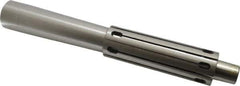 Interstate - 1-1/2 to 2" Grip, Expanding Lathe Mandrel - 1-1/2" Shank Diam, 5" Sleeve Length, 11-1/2" Arbor Length - Industrial Tool & Supply