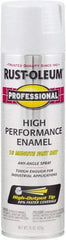 Rust-Oleum - Aluminum (Color), Gloss, Rust Proof Enamel Spray Paint - 14 Sq Ft per Can, 15 oz Container, Use on Multipurpose - Industrial Tool & Supply