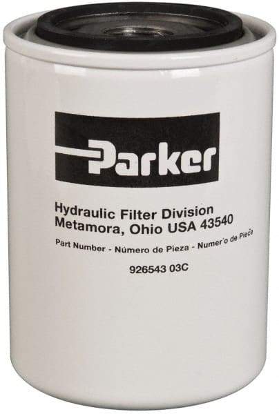 Parker - 3/4 Thread, Filter Element - Cellulose - Industrial Tool & Supply