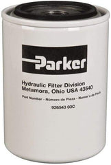Parker - 3/4 Thread, Filter Element - Cellulose - Industrial Tool & Supply