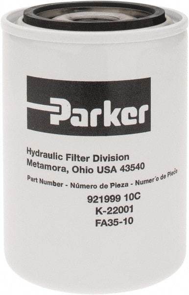 Parker - 3/4 Thread, Filter Element - Cellulose - Industrial Tool & Supply