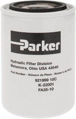 Parker - 3/4 Thread, Filter Element - Cellulose - Industrial Tool & Supply