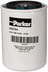 Parker - 3/4 NPTF, Filter Element - Microglass - Industrial Tool & Supply