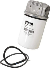 Parker - 1-1/4 NPTF, 10 Micron, Filter Assembly - Microglass - Industrial Tool & Supply