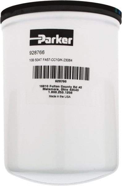 Parker - Filter Elements & Assemblies Filter Type: Element Thread Type: NPT - Industrial Tool & Supply