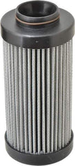 Parker - Microglass Filter Media, Replacement Element - 10 Micron Rating - Industrial Tool & Supply
