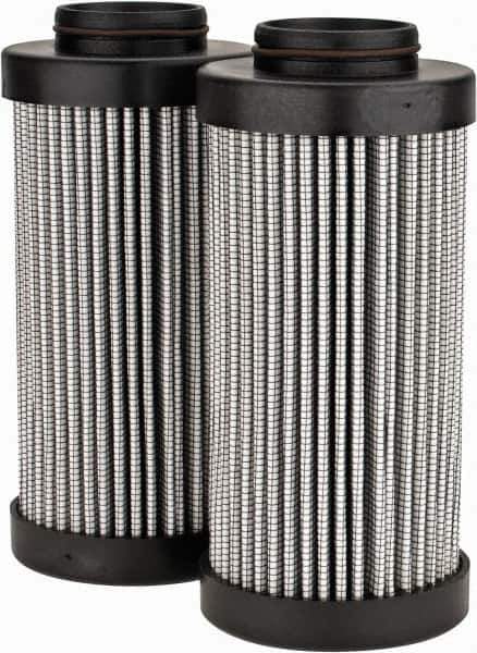 Parker - Microglass Filter Media, Replacement Element - 5 Micron Rating - Industrial Tool & Supply