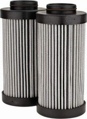 Parker - Microglass Filter Media, Replacement Element - 5 Micron Rating - Industrial Tool & Supply