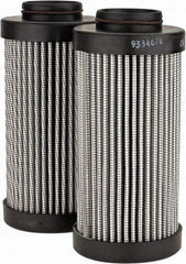 Parker - Microglass Filter Media, Replacement Element - 2 Micron Rating - Industrial Tool & Supply