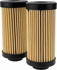 Parker - Cellulose Filter Media, Replacement Element - 10 Micron Rating - Industrial Tool & Supply