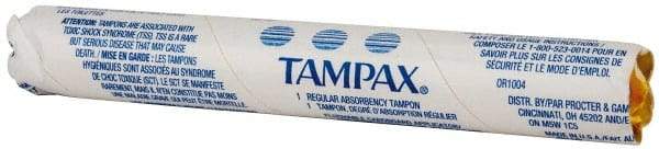 NuTrend Disposables - Tampons - Regular Absorbency Tampons - Industrial Tool & Supply