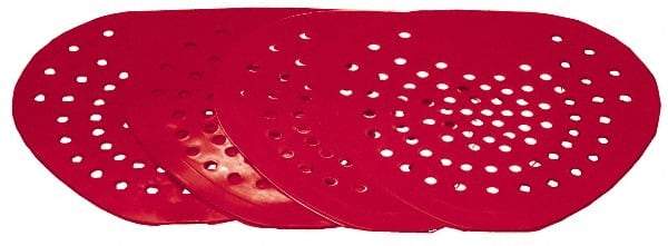 NuTrend Disposables - Vinyl Urinal Screen - Red, Cherry Scented - Industrial Tool & Supply