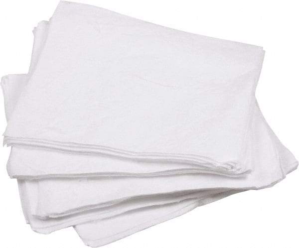 Brady SPC Sorbents - 28 Gal Capacity per Package, Oil Only Pad - 19" Long x 15" Wide, Polypropylene - Industrial Tool & Supply