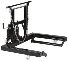 Omega Lift Equipment - 3 Wheel, 1,500 Lb Capacity, Easy Roller - 33-1/4" High - Industrial Tool & Supply