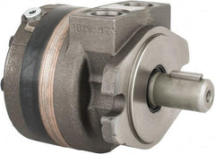 Parker - SAE Thread, 7/8-14" Port Size, 858 Max RPM, Bi Rotational, SAE A Mount Hydraulic Motor - 2,500 Max psi, 3.6 Cu In Displacement, 180°F Max - Industrial Tool & Supply