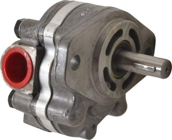 Parker - 1.6 GPM, 7/8-14 UNF-2B SAE Inlet Size, 2,500 RPM, 1/2" Shaft Diam, SAE AA Mount, Hydraulic Gear Pump - 1.64 GPM at 1,800 RPM, 3.27 GPM at 3,600 RPM, 2,500 psi Max Working Pressure, 7/8-14 SAE Port Size - Industrial Tool & Supply
