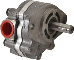 Parker - 1.6 GPM, 7/8-14 UNF-2B SAE Inlet Size, 2,500 RPM, 1/2" Shaft Diam, SAE AA Mount, Hydraulic Gear Pump - 1.64 GPM at 1,800 RPM, 3.27 GPM at 3,600 RPM, 2,500 psi Max Working Pressure, 7/8-14 SAE Port Size - Industrial Tool & Supply