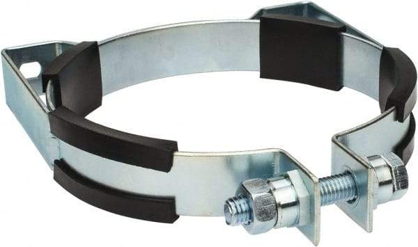 Parker - 1 Gallon Tank Capacity, Accumulator Bracket Clamp - Use with Hydraulic Accumulators, 6.8" Diameter - Industrial Tool & Supply