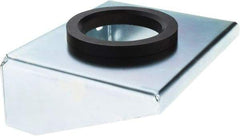 Parker - 1 Gallon Tank Capacity, Accumulator Bracket Base - Use with Hydraulic Accumulators - Industrial Tool & Supply